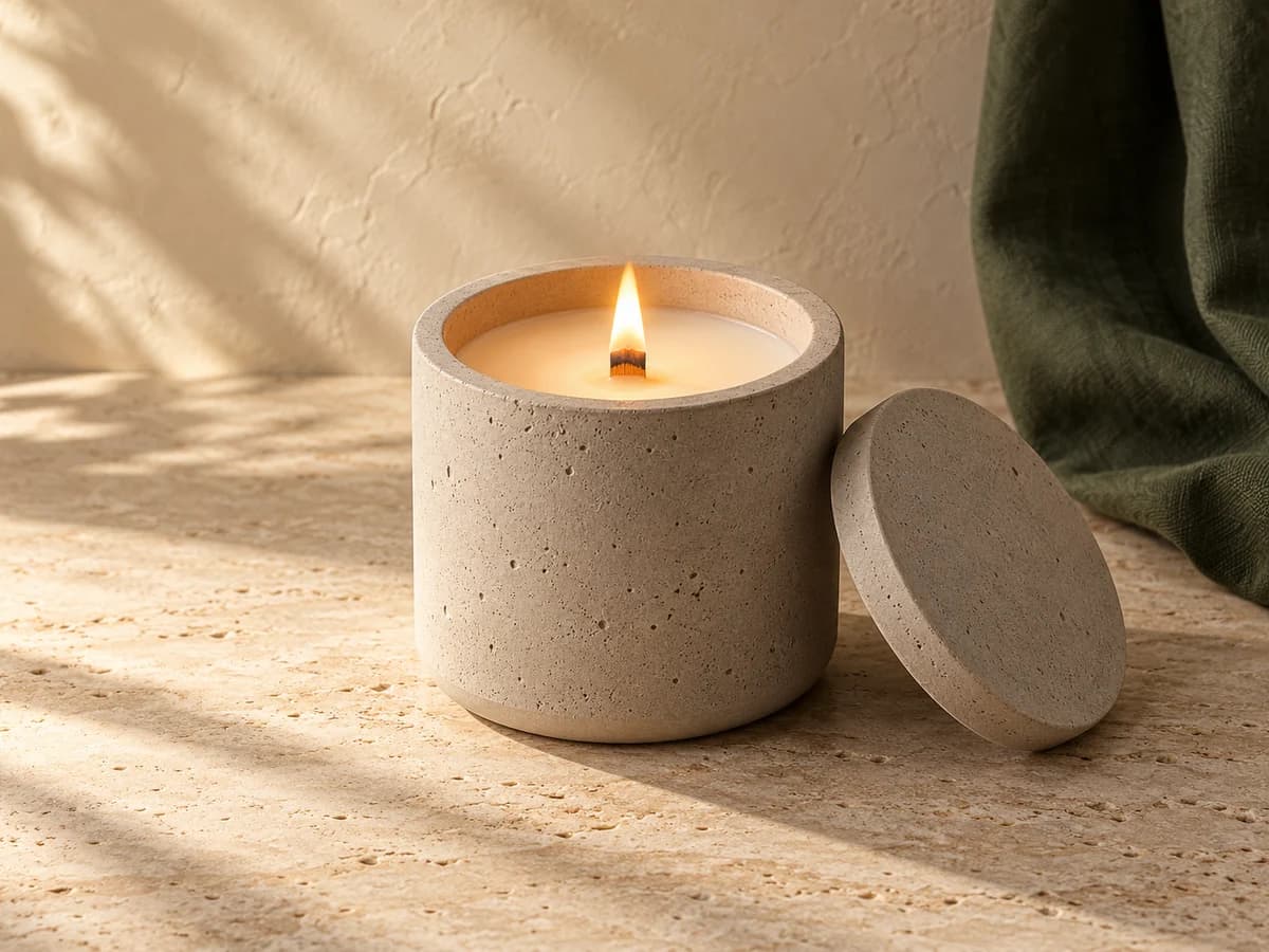Concrete Candles