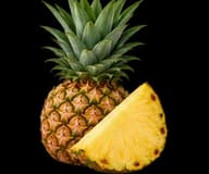 Pineapple for a zesty