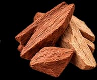 Wood chips representing the woody accord