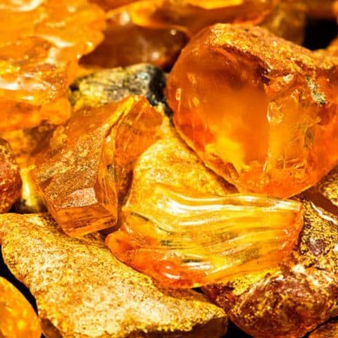 Amber fragrance notes