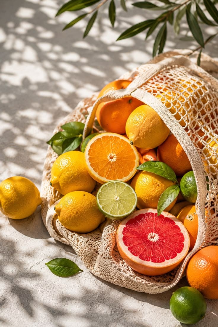 Fresh Citrus fragrance notes
