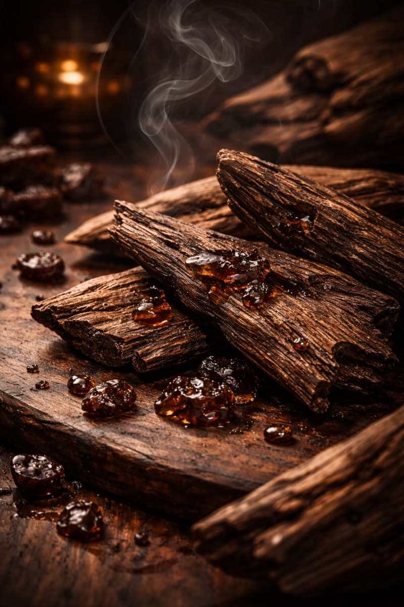 Woody fragrance notes